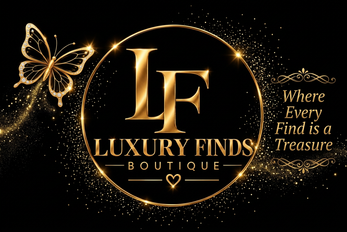 Luxury Finds Boutique - Hero Banner